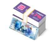 заказать печать 15 000 флаеров «Денежная купюра»